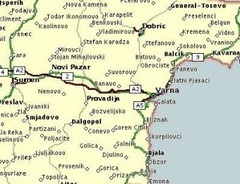 Map of Varna